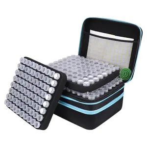 240-Slot Sturdy Seed Storage Organizer Box Complete Kit with Label StickersFunnel & Straight/Curved Tweezers for Garden