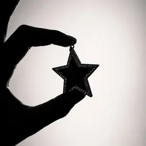 Rhinestone Star | Gold Chain |