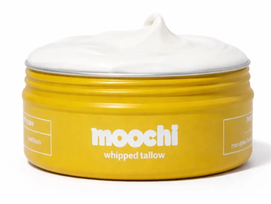 Beef Tallow for Skin – Organic 100% Grass-Fed Whipped Balm with Rare Alpine Flower Honey, Natural Moisturizer Cream for Nourishing Skin Hydration Available in 2 oz and 4 oz
