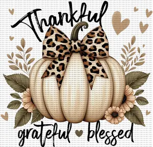 Thankful Grateful Blessed