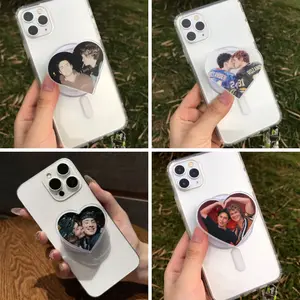 Heated Rivalry Magsafe Phone Grip - Magnetic Pop Socket & Kickstand - For Fan