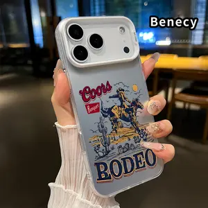 Phone Case for iPhone17 Pro Max 17 Air Western-style cowboy Pattern Anti-Scratch Shockproof Pocket-Friendly durable Cover Cellphone Protective