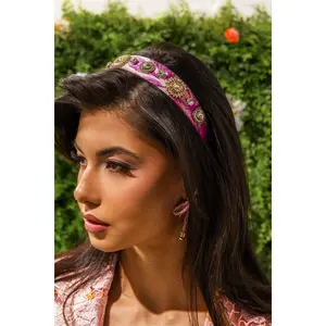 GIRLS GIRL EMBELLISHED HEADBAND