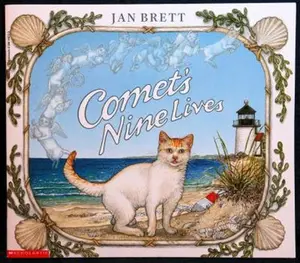 USED-Comet's Nine Lives by Jan Brett (Paperback)