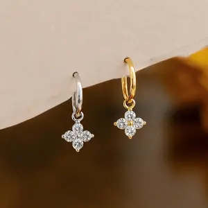 20G/18G/16G Titanium Dangle Huggie Hoop, belly button ring, Nose ring, Cartilage/Conch/Helix Hoop Earring, Rook piercing, Conch Piercing , nipple ring, Septum clicker