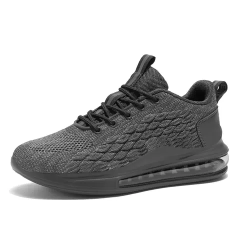 AOPLUS Men's All Seasons Chunky Sporty Athletic Training Sneakers - Air Cushioned, Height Increasing, Wear-Resistant, Versatile Shoes for Gym, Running, All Seasons Sneakers, Thick Soled Sneakers
