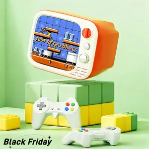 2026 Upgraded Retro Video Game Console H7: 740 Built-in Classic Games, Classic Retro Gamepad, Mini Handheld TV-Style Game Player - Ideal for Kids & Adult Nostalgia Enthusiasts Dual