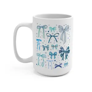Boho Democratic Socialist Coffee Mug for 18th Birthday, Cute Voting Day Gift, Adorable Y2K Aesthetic Coffee Mug for Friend Who Votes Blue