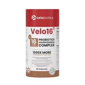 Velo16 Probiotics + Ashwagadha Complex