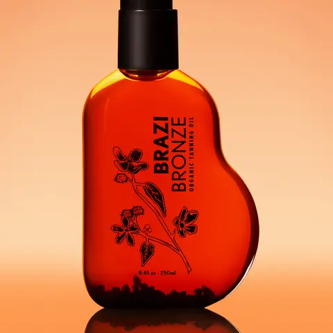 Organic Tanning Oil - Urucum Antioxidant Glow (8.45 oz)