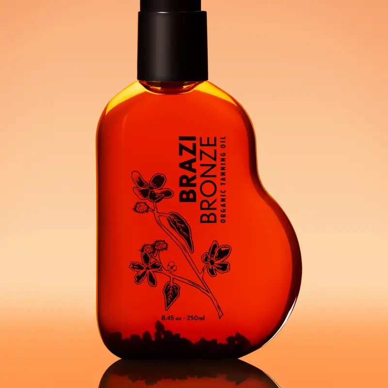 Organic Tanning Oil - Urucum Antioxidant Glow (8.45 oz)