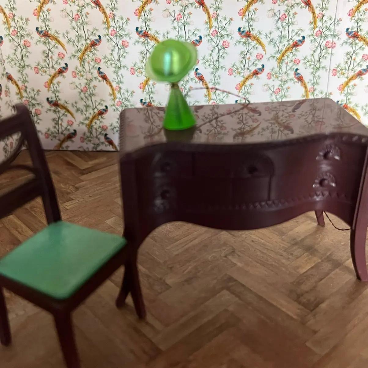 1:12 Miniature 1939 Saturn Lamp Twin Peaks - TikTok Shop
