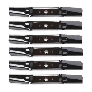 6pk Mower Blades Replacement for Snapper 771387 Cub Cadet 742-05056 742-05056A 942-05056A