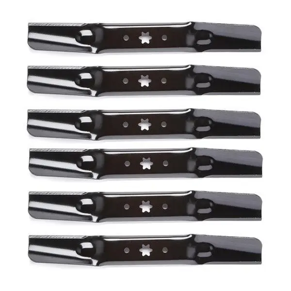 6pk Mower Blades Replacement for Snapper 771387 Cub Cadet 742-05056 742-05056A 942-05056A