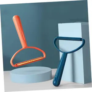 New Dual-Sided Fabric Shaver, Pet Hair Remover, Wool Coat Manual Trimmer, Clothes Fuzz Removal Tool, Laundry Use, Single Item Pack