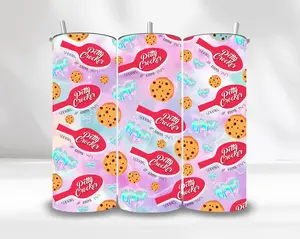 Petty Crocker Serving up Karma 24/7 Stainless Steel Skinny Tumbler