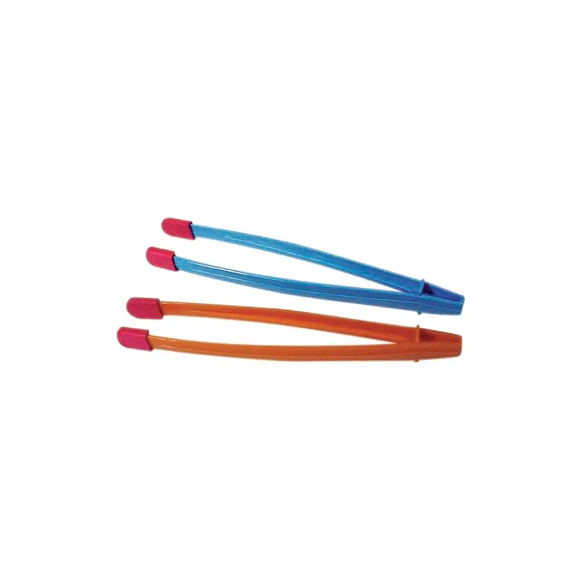 New Compact Arista Plastic Print Tongs with Rubber Tips - 2-Pack for Photographers
