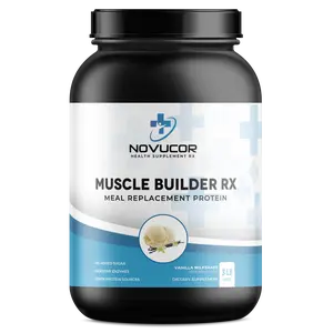 Blend Seven Meal Replacement Whey Protein w BCAA Vanilla 3 Lb - 24g Protein, Adults - Healthcare, Protein