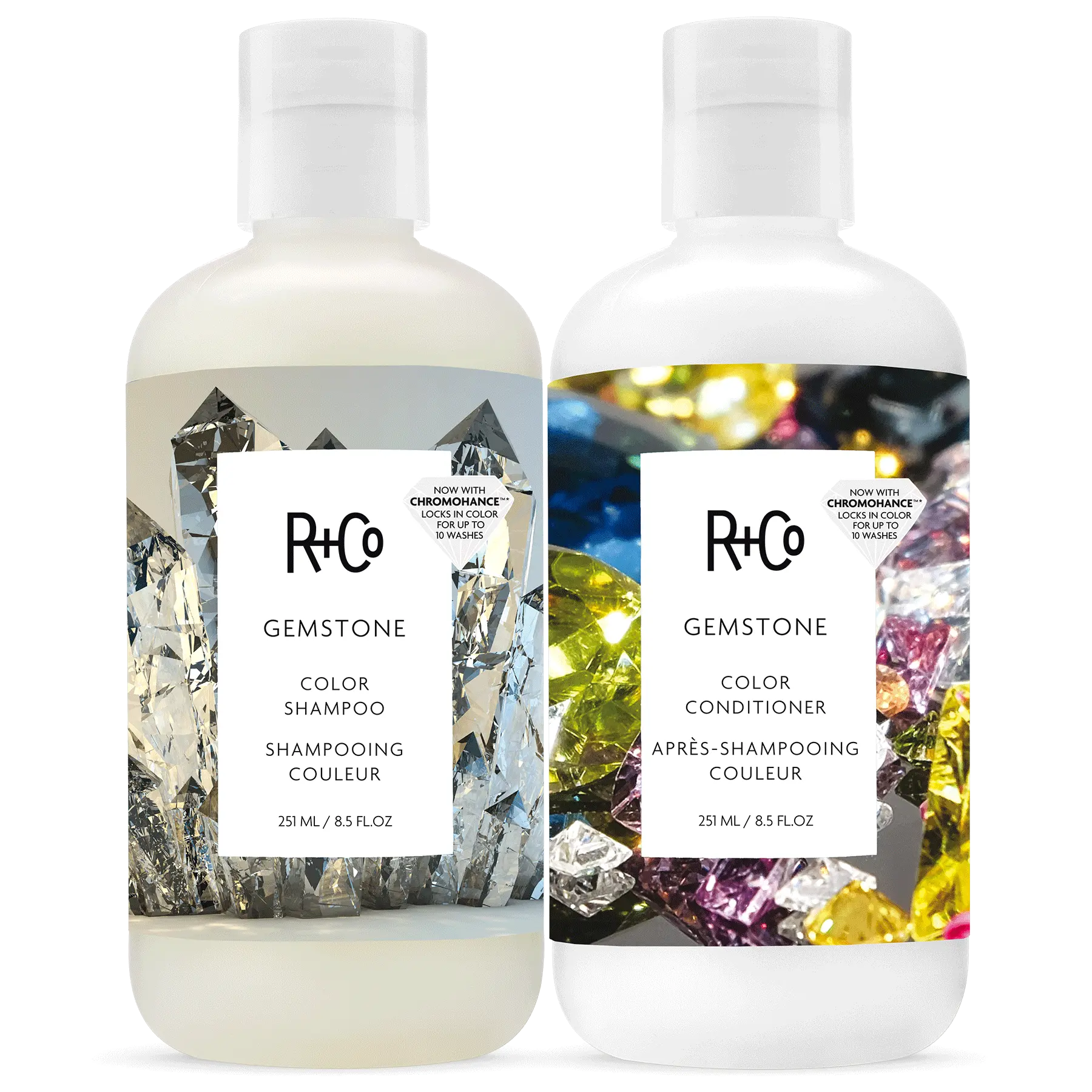GEMSTONE Color Shampoo + Conditioner Set