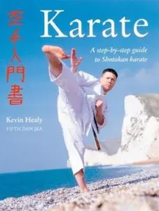 USED-Karate : A Step-by-Step Guide to Shotokan Karate by Kevin Healy (Paperback)