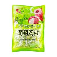 Grape & Lychee Juice 17.6 oz 1 PACK