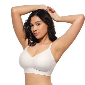 Shapellx Smoothing CloudFit Wireless Support V-Neck Bra Sales Shapellx Smoothing CloudFit Wireless Support V-Neck Bra Sales