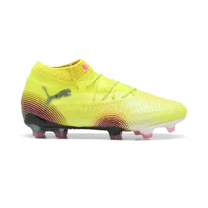 PUMA Womens Future 8 Ultimate Firm Ground Soccer Cleats  - Yellow