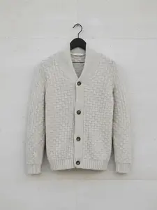 Men's New Fashion Sweater Cardigan, Warm Knitwear for Fall & Winter, Stylish High-End Feel, Perfect for Casual Wear