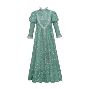 Role-playing costume for Regan, girls' floral dress set