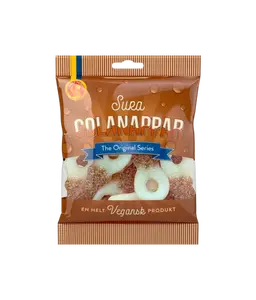 Sour Cola Pacifiers - 80g Swedish Candy