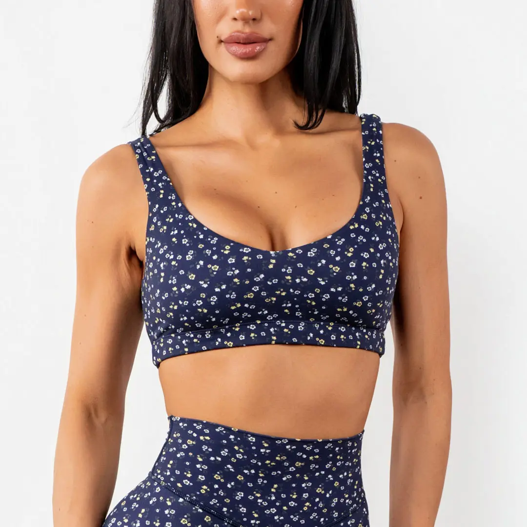 Vitality Cloud II™ V Bra