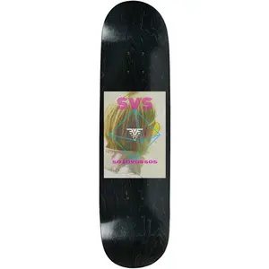 svssb 80's summer vibes skateboard deck