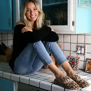 Woman's Slipper -  “Mama Bear” Leopard Fleece Slippers – Cozy with a Bold Touch