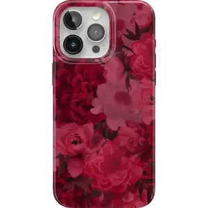 Casely iPhone 15 Pro Max Case | Romance Novel | Moody Floral | Compatible with MagSafe | Classic Ultra Thin Design