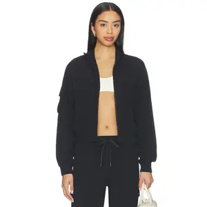 Splits59 Peaches Airweight Cargo Jacket in Black