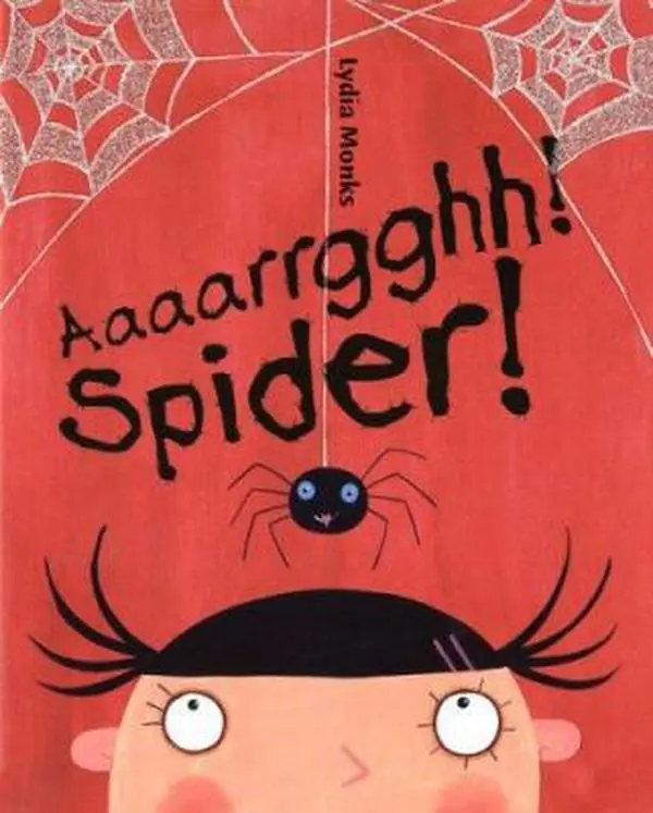 USED Book - Aaaarrgghh! Spider! by Monks, Lydia (Paperback) - english