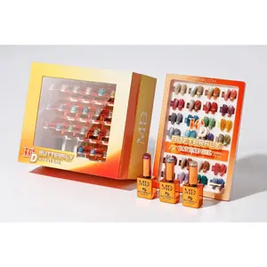 MD Nails - 10D Butterfly Cat Eye Gel - 24 colors | HEMA-Free | TPO-Free