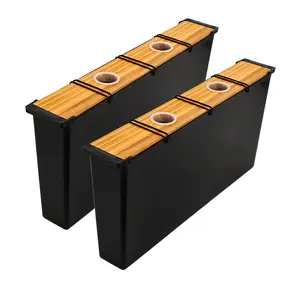 BeeCastle Bee Pro 6L Feeder 2 Pack Feeder For Deep Frame Beehive Box Water Feeder for Beekeeping Bee Feeding Tools Wood Modern Clean Dimension  Assembled