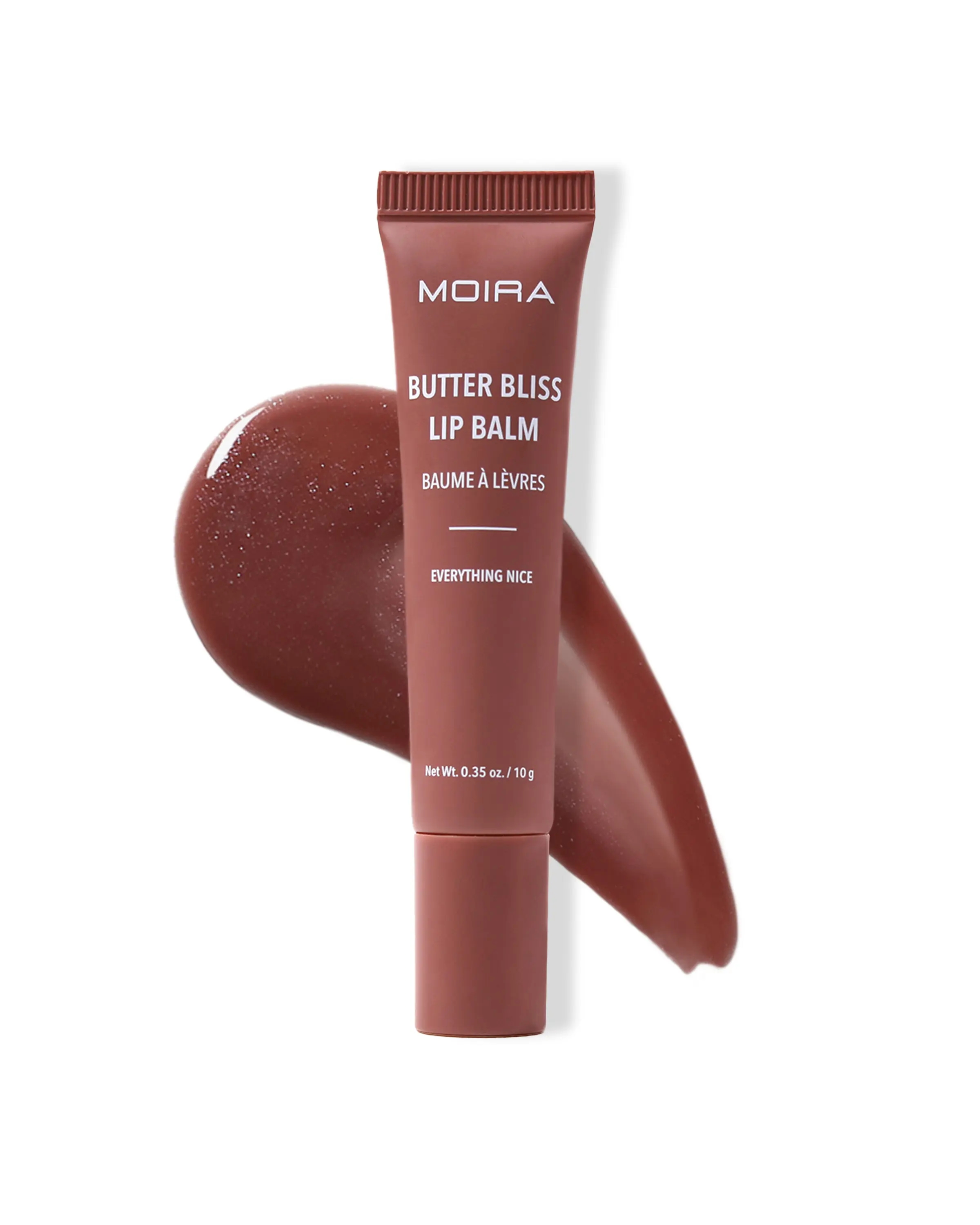 MOIRA | Butter Bliss Lip Balm (009, Everything Nice) | Nourishing Lip Balm with Smooth Hydrating Finish
