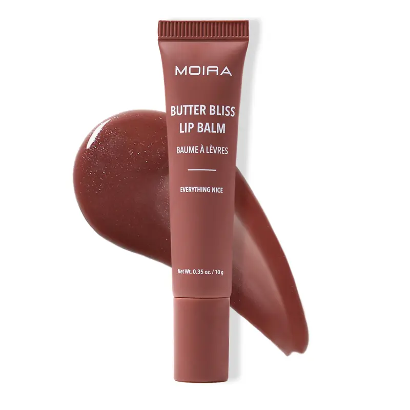 MOIRA | Butter Bliss Lip Balm (009, Everything Nice) | Nourishing Lip Balm with Smooth Hydrating Finish