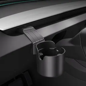 Dashboard Cup Holder for Tesla Model 3&Model Y-Central Control Phone Holder,Car Interior Accessories,Tesla accessories,Dashboard Accessories for Tesla Cup Holder