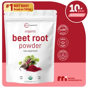 Micro Ingredients Organic Beet Root Powder-4lb