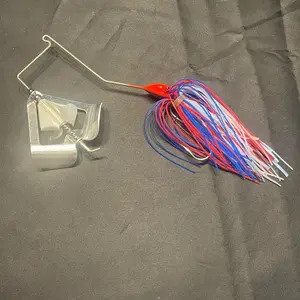 1/2 oz Memorial Day blade in blade Buzzbait