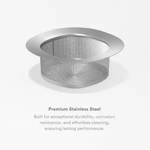 Pulp Strainer for J2 Juice Container - Fine Mesh Screen with Pusher for Smoother Juice - Easy to Use & Clean Kitchen Utensils