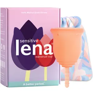 Lena Sensitive Menstrual Cup Lena Sensitive Menstrual Cup