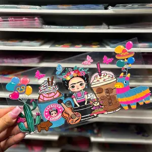 UV DTF Ready to apply cup wrap