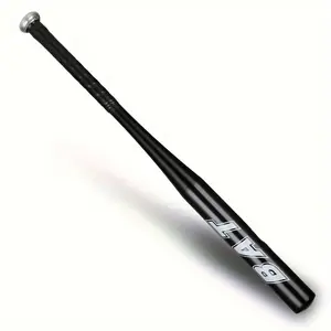 1pc Thickened All Aluminum Alloy Baseball Bat - 50.8 cm High-Hardness Lightweight Durable Design for Adult Outdoor Training & Games, Red/Blue/Black, Sports Equipment, Sleek Sports Gear, Highquality Finish, Batting Practice Equipment