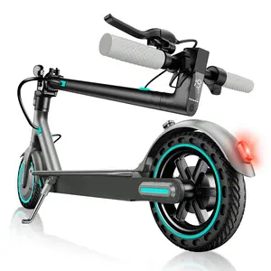 Electric scooter for adults – 350W Motor Battery,19 MPH Max Speed, 10inch Solid Tires,25/30KM Max Range, Charge Time 4/5 h, Foldable E-Scooter with App Control Electric Portable urban  scooter