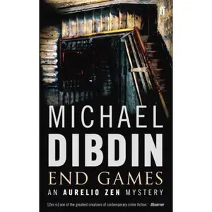 USED-End Games (Aurelio Zen Mystery) by Michael Dibdin (Paperback)