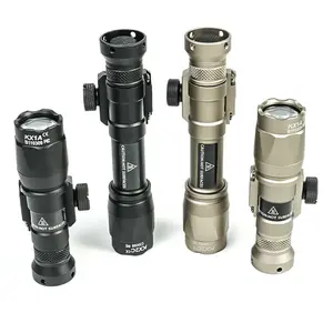 Outdoor M600C M300C Flashlight 600Lumens Alumnium Fit 20MM mount With Pressure Switch